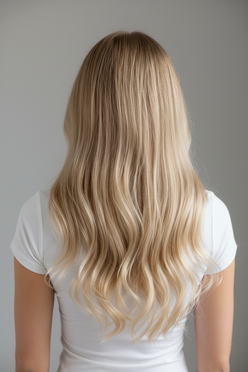 Before - Natural Blonde