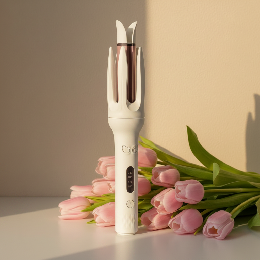 Petal Pro Curler - Ivory